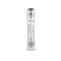 아크릴 유량계 LZT-2520M 판넬형 70LPM/20GPM, 1개