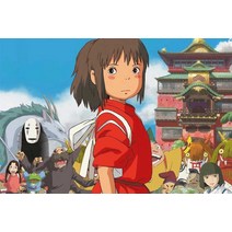 지브리퍼즐 센과치히로 직소 퍼즐 300 500 1000피스, 초콜릿 1000조각 센과 센세이 13, 상세페이지 참조개