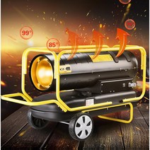 공장 산업용 농업용 실내 내부 온열 고성능 보온 스토브 히터, 40KW  듀얼 모터 소음 감소 버전  원래 오일 노즐