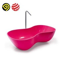 새턴바스 SBL-1701-1핑크 이동식 액상 아크릴 욕조