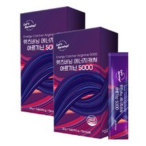 렛츠버닝 에너지캐처 아르기닌5000 젤리14p, 392g, 2개