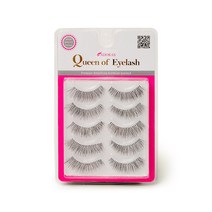 잇템샵 (5쌍) 셀프 인조 속눈썹 연장 가닥 속눈썹 자연스러운 속눈썹 모움, 1개, 07블루밍(로켓) x 2