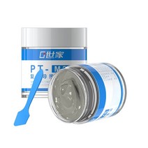 teucer bottled 25g Thermal paste for led module 컴퓨터 pc 노트북 데스크탑 노트북 cpu gpu 쿨러 팬 열 전도성 그리스, pt-m25 3개입