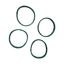 New 4 PCS Engine Intake Manifold Gasket For Seat Altea Leon Ibiza Toledo VW Golf 6 MK6 5 Passat Jett