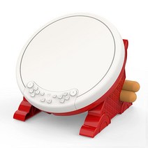 닌텐도 스위치/PS4/PC용 IINE 타이코 드럼 컨트롤러 스틱 2개가 있는 게임 노 타츠진 게임용 컨트롤러