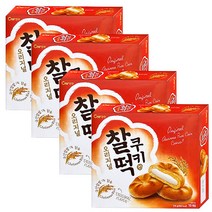 청우식품 찰떡쿠키 오리지날, 215g, 4개입