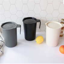 미니 음식물 쓰레기통 다용도 보관통 스텐 업소용 주방 가정용 미니 대용량 음식물 쓰레기통 스테인레스 스틸 밀폐 음쓰통 음식물처리기 거치대 홀더 냄새차단, 블랙