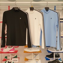 까스텔바작 [매장인기상품] 가을 간절기 라운딩하기좋은 골지 이너셔츠BGBF-TL502