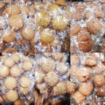 그린밀크쿠키 개별포장 낱개포장 6종모듬쿠키 버터쿠키 치즈쿠키 카페쿠키 대용량과자 사무실간식 행사용쿠키 서비스쿠키, 모듬쿠키900g, 1kg/박스