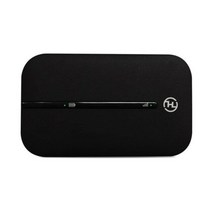 LTE 데이터쉐어링 라우터 유심 E5576-320 무선 와이파이 차량용 휴대용, 검은색, 1개