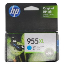 HP 정품잉크 OfficeJet Pro 8710 파랑 (No.955XL), 1개