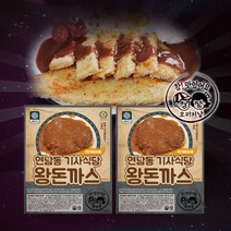 후레쉬쿡 [떴다!] 연남동 기사식당 왕돈까스 6장(한장당330g), 6개, 330g