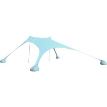 비치 타프 썬스크린 야외 천막 썬쉐이드 Pergola, 210x210x170cm, 01-라이트 블루