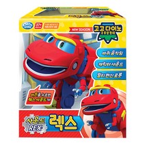 주영이앤씨 고고다이노 공룡탐험대 사운드 렉스 로봇, 6개, 혼합 색상