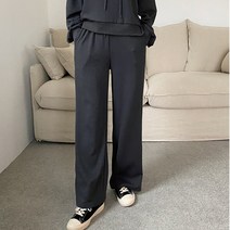 하니 팬츠)츄리닝바지/허리밴딩/데일리룩