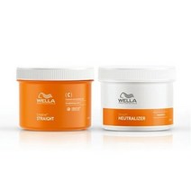 웰라 크레아틴 플러스 스트레이트 C스트레이트닝 크림/손상모 400ml