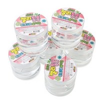 mytoys 젤리통통 CLEAR 슬라임 6p, 8세, 6개