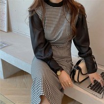 원피스 2021 가을코디 기상캐스터 등원룩 맘룩 J449 하객대행 색조합 아나운서 여자