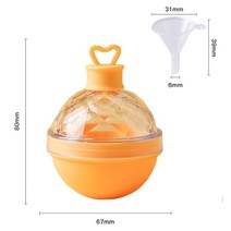 실리콘얼음트레이 아이스크림 얼음메이커 실리콘 아이스볼 몰드 아이스 큐브 메이커 라운드 트레이 식품 등급 아이스바, [05] Yellow-Heart