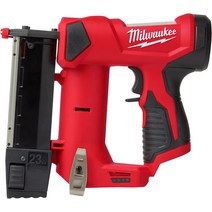 밀워키 Milwaukee 무선 실타카 핀타카 핀네일러 M12 23GA 2540-20 본체만, 기본