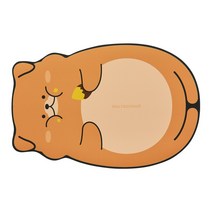 일상공감 흡수하족 진돌이 (규조토 발매트), 일반형, 1개, 브라운 D