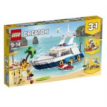 크리에이터 크루즈 모험 31083 레고 [ 국내정품/국내배송 ]