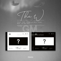 1CD_박지훈(PARK JIHOON)-미니3집 [The W_Noir Ver.]