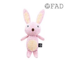 FAD 니트 플러시 토이 핑크바니 XS, 1개