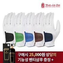 마스터루크 올양피 골프장갑 5Color 5장 왼손 세트 (구매시 벤티샴푸500ml 증정), 1. 컬러5종