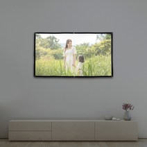 이동형 빔프로젝터 스크린(159x90cm) (16:9비율), 상세페이지 참조