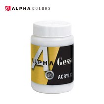 알파 젯소 250ml 미술용젯소 아크릴보조제