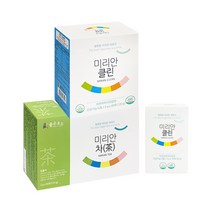 좋은효소 미리안 클린 50포 + 미리안 차 60포, 클린50포+차60포