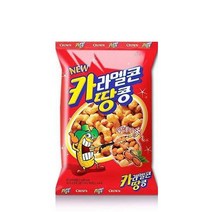 [우리집 맛집]카라멜콘 땅콩 달달구리 대용량 회의 탕비실 유치원 어린이집 나들이 간식 크라운제과 72g 16봉 가을 당충전 1세트, 16세트