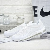 나이키 에어맥스 97 여성 화이트 데일리 스니커즈 국내매장 제품