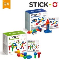 맥포머스 베이직 20 세트 + 시티 세트, [스틱오] 베이직 20 세트 + 시티 세트