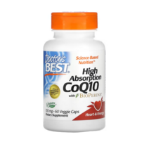닥터스베스트 고흡수 코엔자임 코큐텐 CoQ10 100 mg 60소프트젤, 1개, 기본