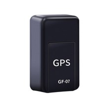 GPS 추적기OLAF-자동차 GPS 추적 로케이터 손실 방지 도난 자석 노인 어린이 위치 포지셔너 알람, 01 GF07