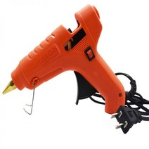 전동실리콘건 구리스건 소세지총 자동 코킹건 Diy 도구 전기 총 고온 핫멜트 글루건, 30w