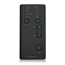 휴대 전화 용 7 가지 음성 변경 PC 오디오 사운드 효과 기계 체인저 카드 모바일 폰 노트북, 한개옵션0