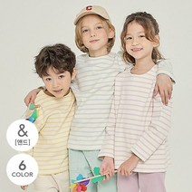 치크(CHEEK) 치크 에센셜 스트라이프 티셔츠 CKLA22S1E_ 울산점