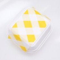 새담 CP05 다이아몬드 옐로우 유산지 60장 / 홈베이킹 세팅지