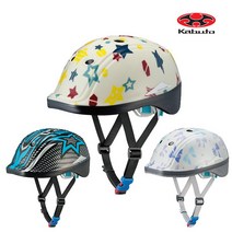 [OGK] 덕 유아동 헬멧 자전거 인라인 바이크 헬멧, 색상 선택:03_리본도트화이트