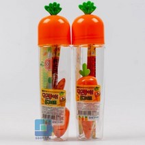 BM.원통케이스당근문구세트 C4 1EA 랜덤