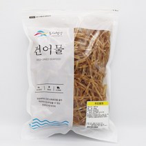 동해청정 반찬용 얇은쥐포채 쥐포중채, 1개, 1kg