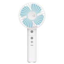 모런 NATUR BRIS 5in1 핸디선풍기, MR-FR116, 아쿠아블루