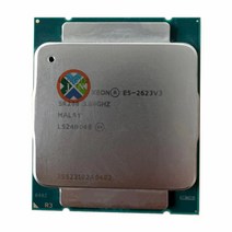 제온 CPU E5-2623V3 SR208 3.00GHz 4 코어 10M LGA2011-3 E5-2623 V3 프로세서 E5 2623V3 E5 2623 V3