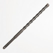 SDS PLUS 함마 드릴 비트 해머 4날 콘크리트드릴 기리, 25.0mm×460mm, 1개