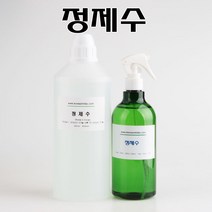 코리아씨밀락 정제수, 정제수 500ml