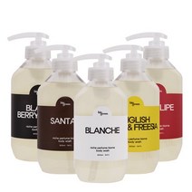 빅그린 니치 퍼퓸 바이옴 바디워시 500ml_5가지향, 향:상탈
