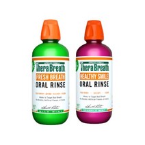 테라브레스 473ml 2번들 마일드민트+스파클민트, 없음